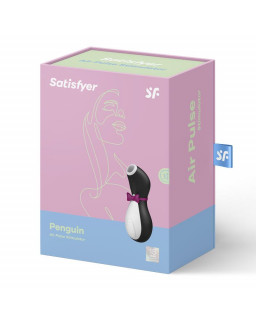 Satisfyer Succionador de Clitoris Pro Penguin Next Gen Nego Blanco