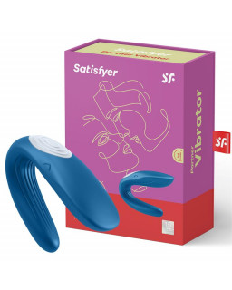 Vibrador para Parejas Partner Double Whale