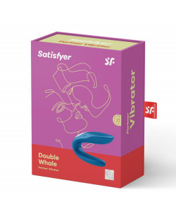 Vibrador para Parejas Partner Double Whale