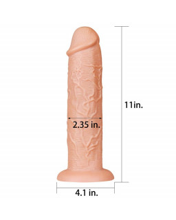 Dildo King 11 Natural