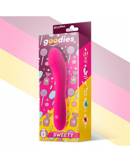 Sweety Vibrador Punto G USB Silicona Fuchsia