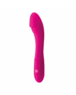 Sweety Vibrador Punto G USB Silicona Fuchsia