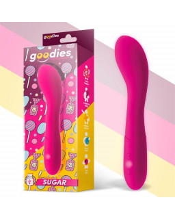 Sugar Vibrador Punto G USB Silicona Fushsia