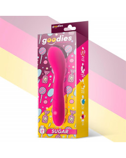 Sugar Vibrador Punto G USB Silicona Fushsia