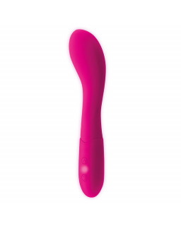 Sugar Vibrador Punto G USB Silicona Fushsia