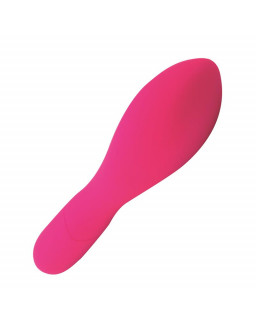 Sugar Vibrador Punto G USB Silicona Fushsia