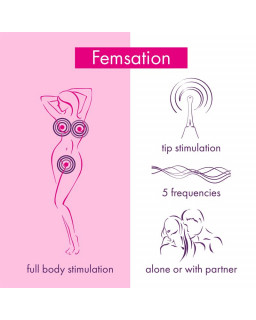 Estimulador Femsation