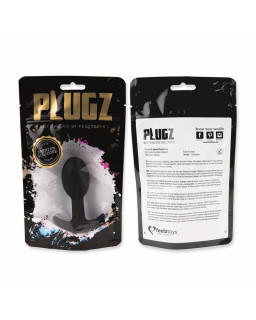 Plug Anal Nr 3 Negro