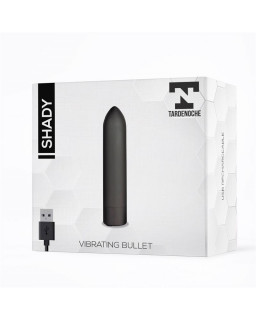 Shady Bala Vibradora Recargable USB Impermeable