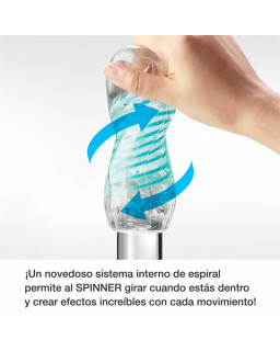 Masturbador Masculino Spinner 04 Pixel