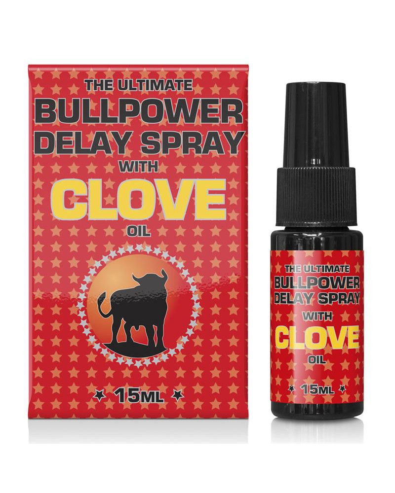 Spray Retardante Bull Power Clove 15 ml