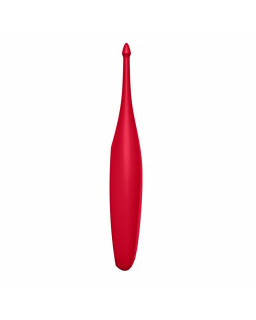 Twirling Fun Varita Vibradora Silicona USB Rojo