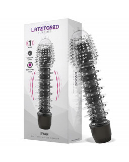 Evan Vibrador Multi Velocidad Negro