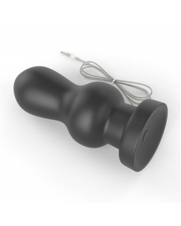 Plug Anal con Vibracion King Sized 7 Negro