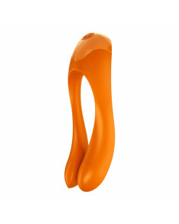 Vibrador Candy Cane Naranja