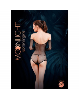 Body Model 09 Talla unica Negro