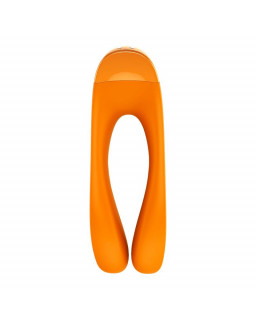 Vibrador Candy Cane Naranja