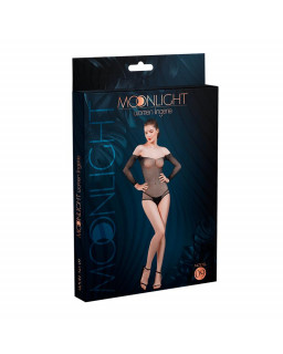 Body Model 09 Talla unica Negro