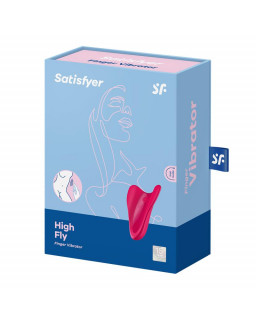 Vibrador High Fly Rojo