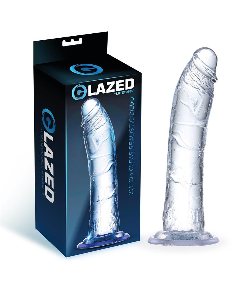 Dildo Realista Material Cristalino 215 cm