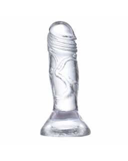 Dildo Realista Material Cristalino 123 cm