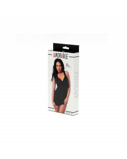 Rimba Amorable Vestido Sexy Color Negro Talla unica