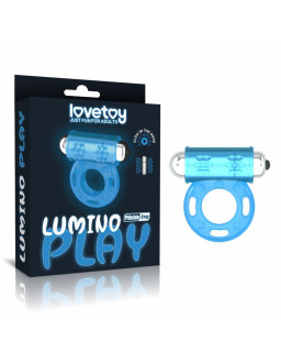 Lumino Play Anillo Vibrador Luz Azul