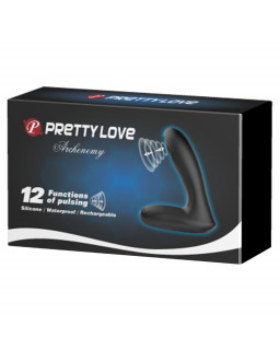 Estimulador Anal y Prostatico Archenemy Pulsing USB Silicona