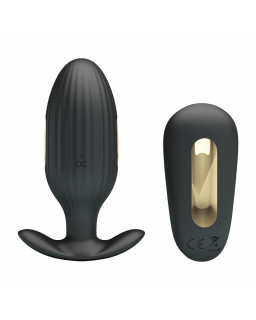 Royal Pleasure Plug Anal con Electro Estimulacion USB