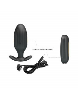 Royal Pleasure Plug Anal con Electro Estimulacion USB