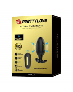 Royal Pleasure Plug Anal con Electro Estimulacion USB