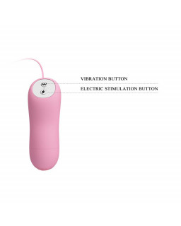 Pinza para Pezones con Vibracion y Electro Shock