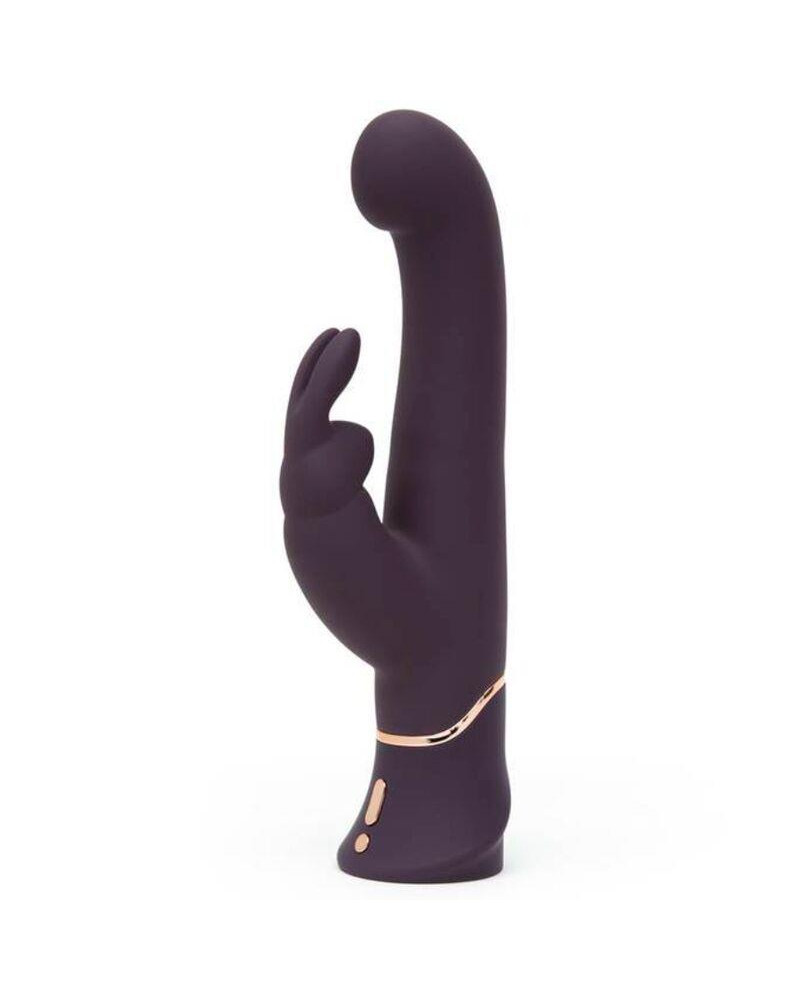 Greedy Girl Vibrador Estimulador Punto G con Rabbit