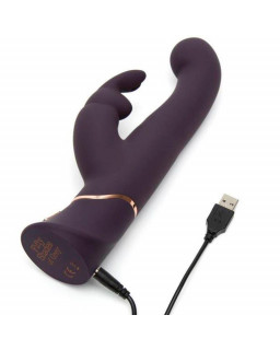 Greedy Girl Vibrador Estimulador Punto G con Rabbit