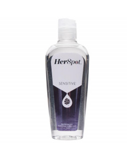 Herspot Lubricante Senstitive Base de Agua 100 ml