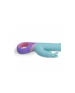 Vibrador con Rotacion y Vibracion Meta USB