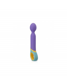 Vibrador Estimulacion Doble Base USB