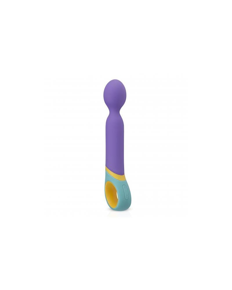 Vibrador Estimulacion Doble Base USB