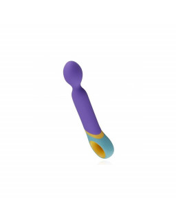 Vibrador Estimulacion Doble Base USB