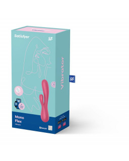 Mono Flex Vibrador con APP Rojo