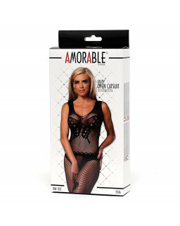 Bodystocking Abierto Mariposa Talla Unica