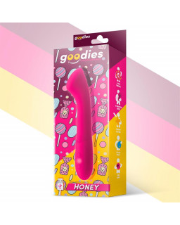 Honey Vibrador Punto G Silicona USB Fuchsia