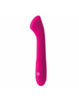 Honey Vibrador Punto G Silicona USB Fuchsia