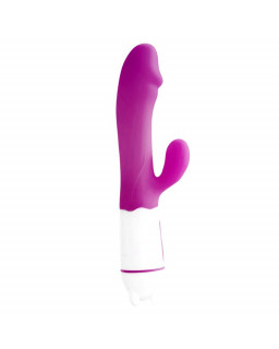 Ellys Vibrador USB 36 Funciones Silicona Purpura