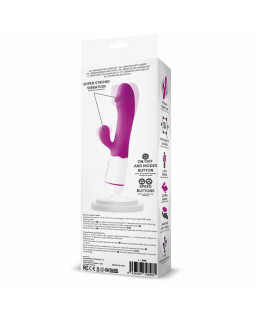 Ellys Vibrador USB 36 Funciones Silicona Purpura