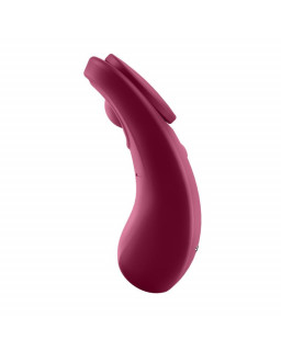 Sexy Secret Estimulador de Braguita con APP Wine Red