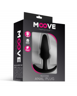 Plug Anal Silicona Pequeno Negro