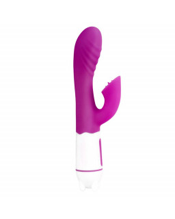 Billy Vibrador USB 36 Funciones Silicona Purpura