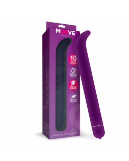 Estimulador VIbrador Punto G 10 funciones Purpura