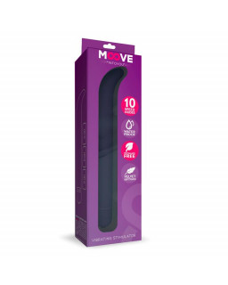 Estimulador VIbrador Punto G 10 funciones Purpura